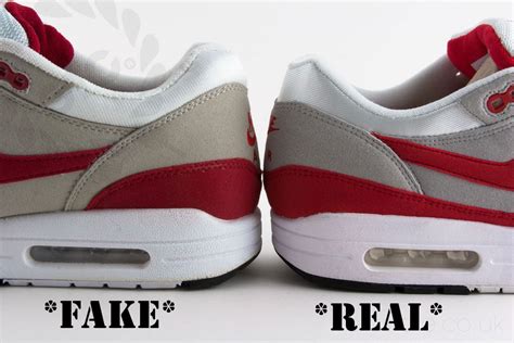 Nike Air Max counterfeit shoes